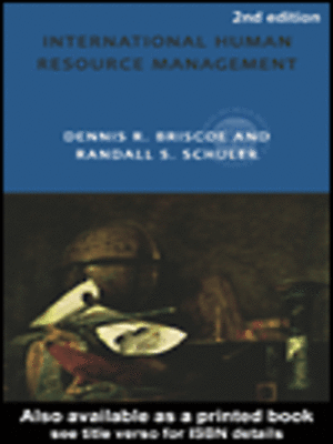 cover image of International Human Resource Management